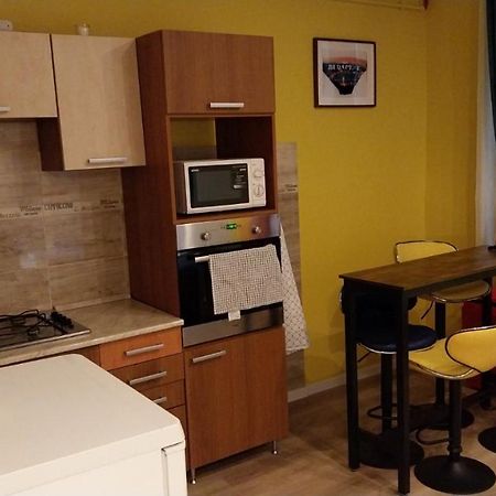 Yellow Blue Apartment Budapest Luaran gambar