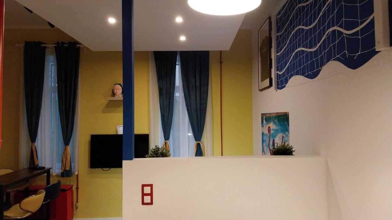 Yellow Blue Apartment Budapest Luaran gambar