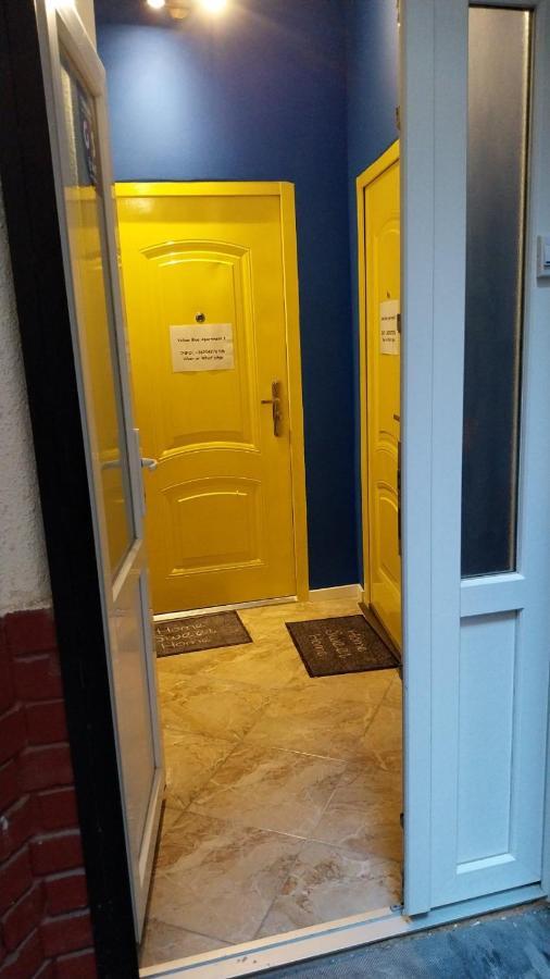 Yellow Blue Apartment Budapest Luaran gambar